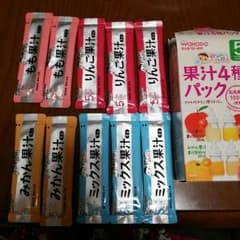 果汁４種パックのサムネイル
