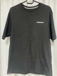 patagonia organic cotton ロゴ　Tシャツのサムネイル