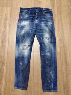 DSQUARED2 デニムパンツ 46 ダメージ加工 - 5