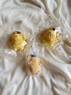ポムポムプリン マスコット 3点セットのサムネイル