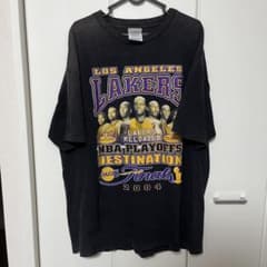 NBA2004プレイオフファイナルLos Angeles Lakers Tシャツのサムネイル