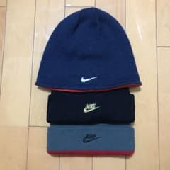 ナイキ　ニット帽　おまけ付きのサムネイル