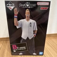 一番くじ クローズ&WORST Ｂ賞 花澤三郎 フィギュア クローズ & WORST ゼットン 花澤三郎 フィギュア 一番くじ B賞 - メルカリ