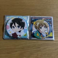 響け！ユーフォニアム アンコン缶バッジ サンフェス缶バッジ 美玲