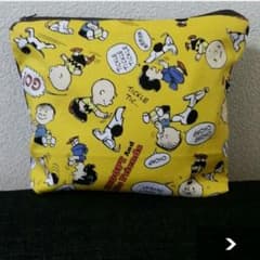 おまけ付き！新品未使用スヌーピー大ポーチのサムネイル