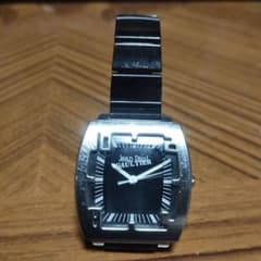 マカ173 ジャンポールゴルチエ スクエアクウォーツ シルバー - メルカリ