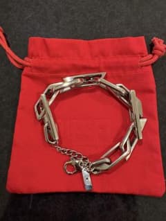 DIESEL DX1577 ブレスレット 試着のみ美品 DIESEL DX1577 ブレスレット 試着のみ美品 - メルカリ