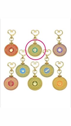 Disney ディズニー リトルマーメイド アリエル ミラー キーホルダーのサムネイル