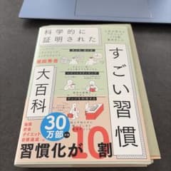 裁断済み　科学的に証明されたすごい習慣のサムネイル
