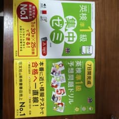 英検準1級 集中ゼミ /予想問題ドリルのサムネイル