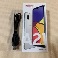 Galaxy docomo A21  64GBのサムネイル