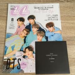 BTS 2019 SUMMER PACKAGE メイキングDVD、cancamのサムネイル