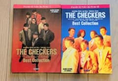 【絶版品】THE CHECKERS ベストコレクション スコアブック 2冊のサムネイル