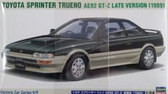 ぷくぷく丸様専用トヨタ スプリンター トレノ AE92 GT-Z (1989)