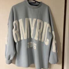ARMYRICH スウェット トレーナー ライトブルー