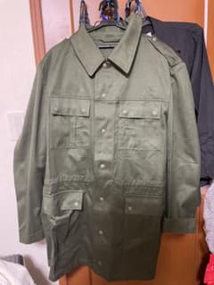 ミリタリージャケット　状態良　ARMY MILITARYのサムネイル