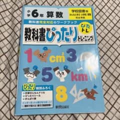 教科書ぴったりトレーニング算数小学6年 学校図書版のサムネイル