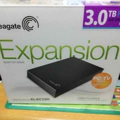 HDD 外付け3TBのサムネイル