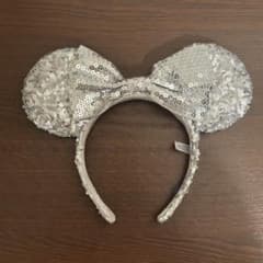 ディズニー☆キラキラスパンコール☆ミニーカチューシャのサムネイル