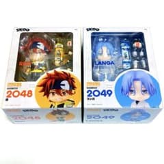 エスケーエイト　ねんどろいど　喜屋武暦　馳河ランガ　セット