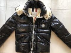 モンクレール MONCLER ダウンジャケット ブランソン 黒 XS  正規品のサムネイル