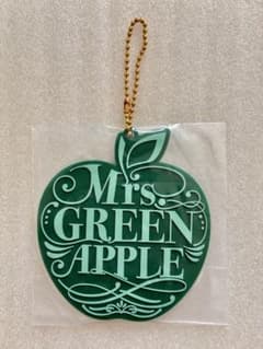 Mrs.GREEN APPLE 이치 반 쿠지 E상 고무 컬렉션 미사용품