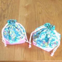 りんたん様専用☆お弁当袋☆巾着のサムネイル