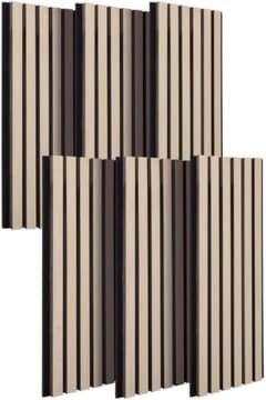 吸音材 防音材 壁 【80cm × 30cm /6枚】 ウォールパネルのサムネイル