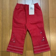 ☆新品未使用☆KP デニムパンツ　100センチのサムネイル