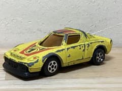 여름 홍콩 LANCIA STRATOS 미니카 옐로우 summer