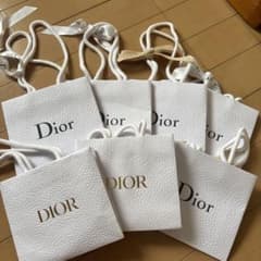 Dior ミニショップ袋 7枚セット - メルカリ