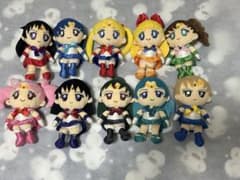 美少女戦士セーラームーン ぬいぐるみ 10体セット - メルカリ