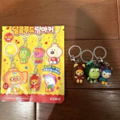 韓国限定 正規品 ポロロ 뽀로로 めじるしアクセサリー3点セット