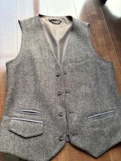DIESEL グレー ベストのサムネイル
