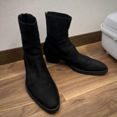 定価約4.8万 NO ID ノーアイディー ヒールブーツ超美品のサムネイル