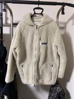 ジョンブル　ジップアップボアパーカーのサムネイル