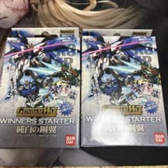 ガンダムウォー スターターデッキ 純白の鋼翼 未開封未使用品 ガンダムウォー スターターデッキ 純白の鋼翼 未開封未使用品 - メルカリ