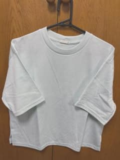 半袖 クルーネック Tシャツ ミントグリーン Mサイズのサムネイル
