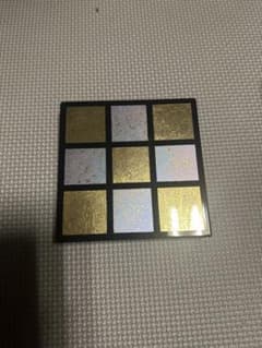 金銀市松模様 漆器 小物入れ 蓋付きのサムネイル