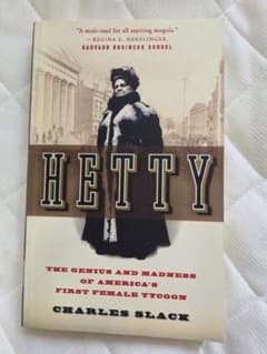 洋書(英語)ヘティ・グリーン伝記:アメリカの女性投資家・実業家、ウォール街の魔女のサムネイル