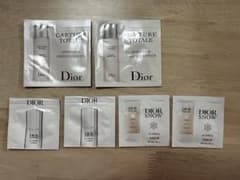 Dior スキンケア サンプルセット 6点　化粧水　乳液　日焼け止め乳液