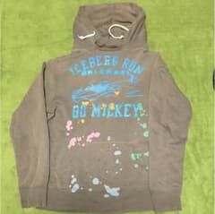 【USED】DENIM&DUNGAREE パーカーのサムネイル