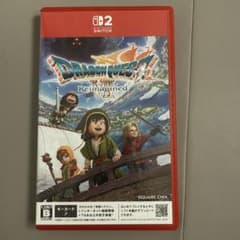 特典未使用　Switch2 ドラゴンクエスト7 Reimaginedのサムネイル