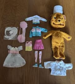 ネオブライス アウトフィット 服 くま ワンピース - メルカリ