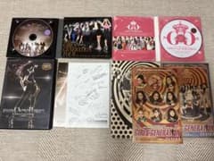 少女時代 CD アルバム 4種 ステッカー ポスターセット♡【希少