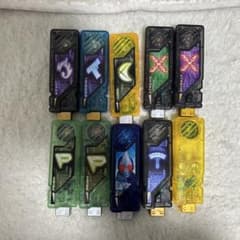 가면 라이더 더블 W 가이아 메모리 10 개 세트 조커 루나 트리거