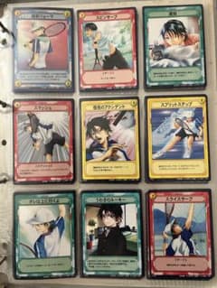 テニスの王子様 トレーディングカード 越前リョーマ 44枚セット - メルカリ