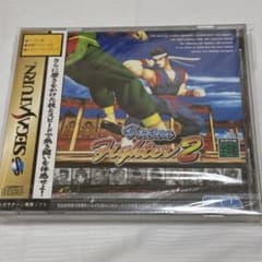 新品未開封 バーチャファイター2 セガサターン SS SEGA 格闘ゲーム