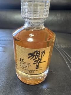 響 17年 ミニボトル50ml ウイスキー - メルカリ