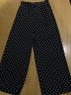 まく様専用‼️トゥモローランド   ボルジー　 ドットワイドパンツのサムネイル